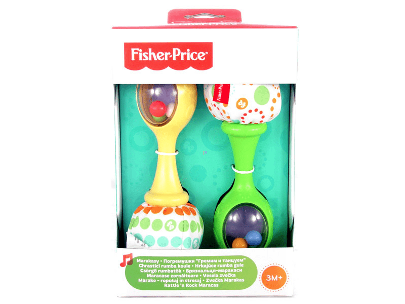 Fisher-Price Csörgő rumbatök bébijáték (BLT33)