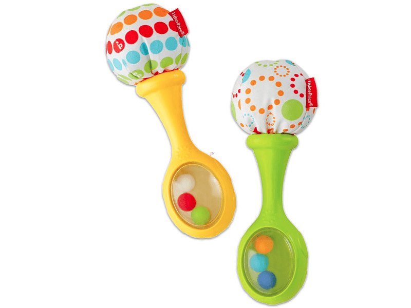 Fisher-Price Csörgő rumbatök bébijáték (BLT33)