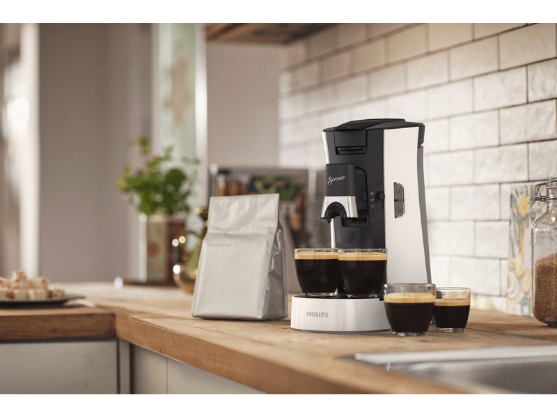 Philips Senseo Select CSA230/01 kávépárnás kávéfőző, fehér