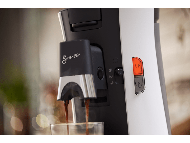 Philips Senseo Select CSA230/01 kávépárnás kávéfőző, fehér