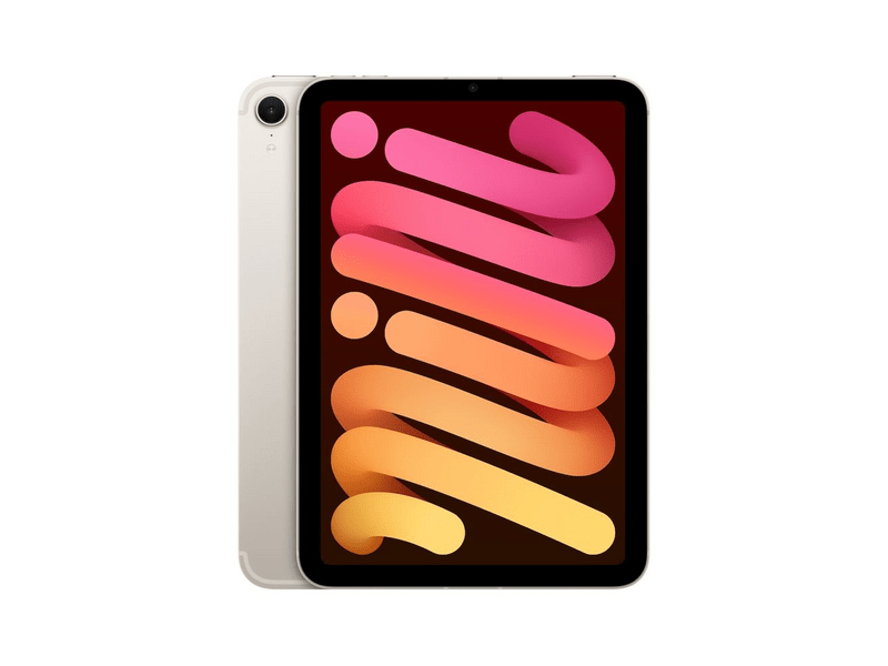Apple iPad mini (2024) Wifi+Cellular, 256GB, Csillagfény (MXPX3HC/A)