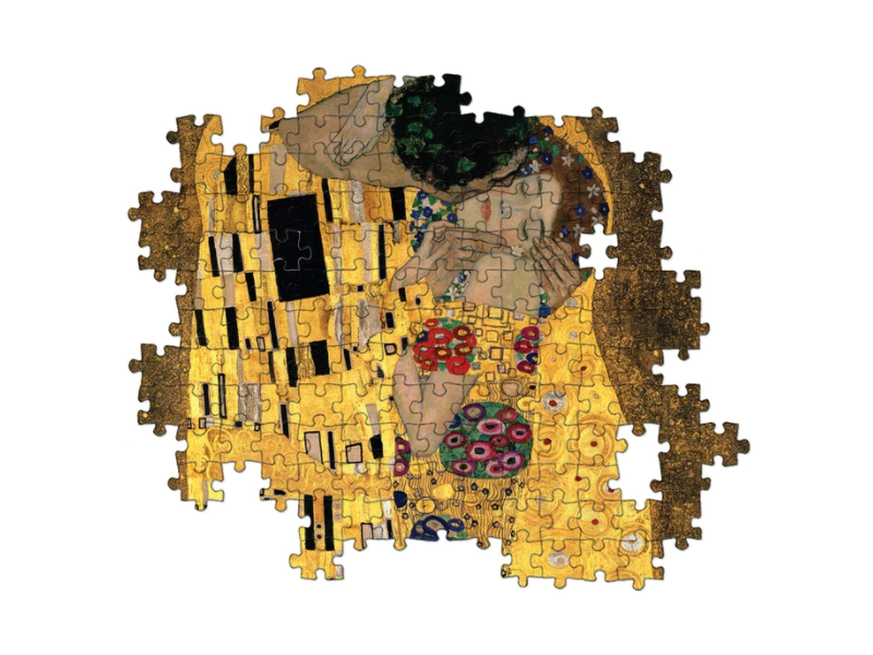 Clementoni 31442 Puzzle Klimt - A csók 1000 db