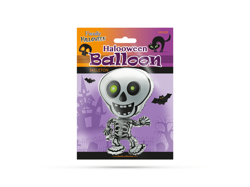 Family 58080B Halloween lufi - csontváz