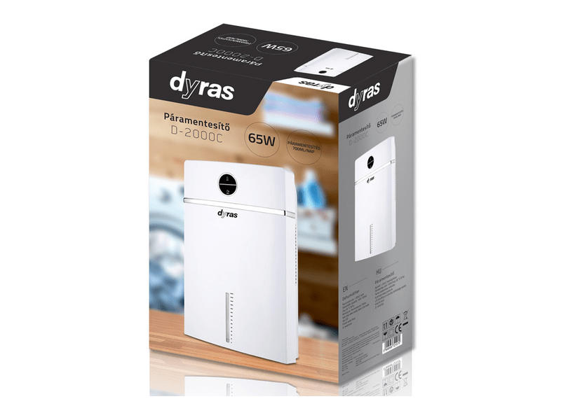 Dyras D-2000C párátlanító