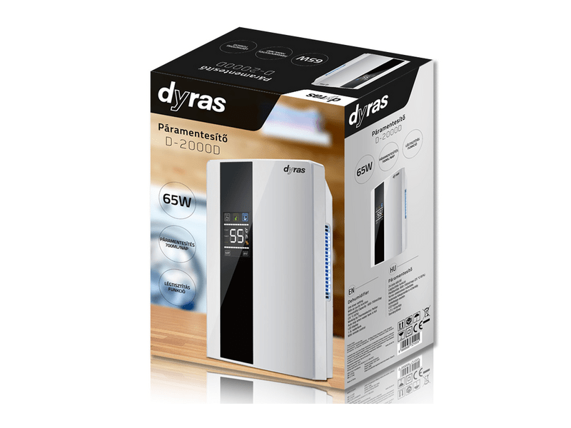 Dyras D-2000D párátlanító