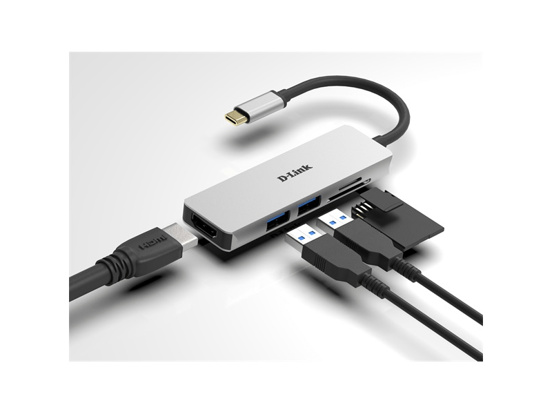 D-Link DUB-M530 USB-C HUB
