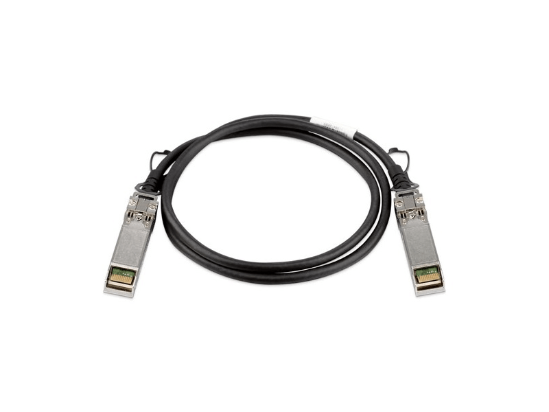 D-Link DEM-CB100S 10GbE Direct Attach SFP+ Kábel, 1 m