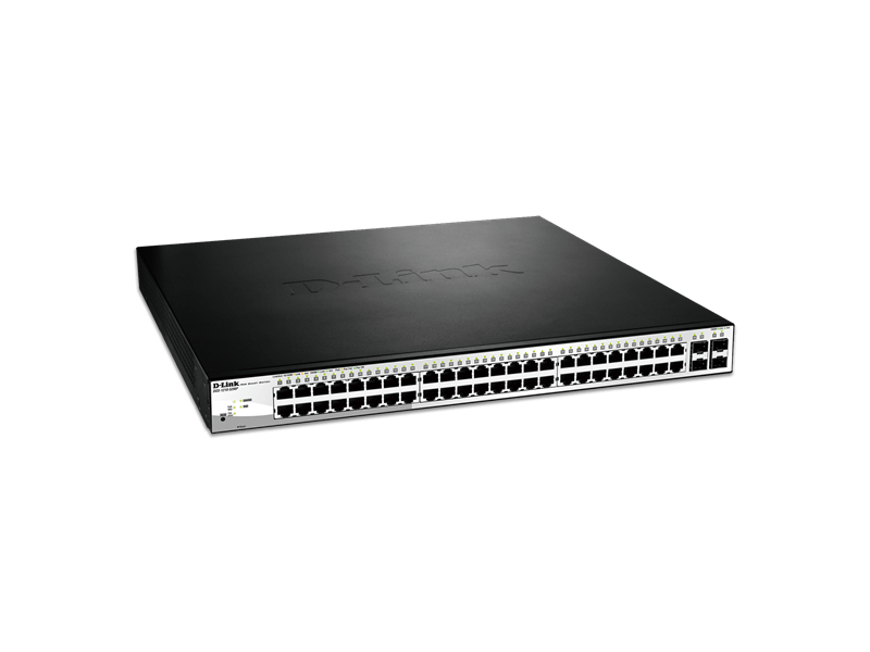 D-Link DGS-1210-52MP Switch, 48x1000Mbps