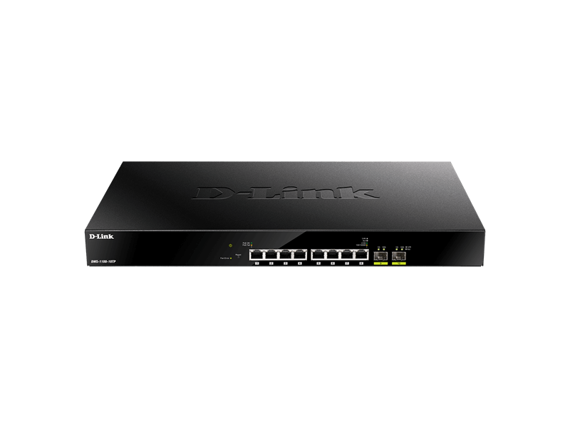D-Link Switch 8 port + 2xGigabit SFP+ (DMS-1100-10TP)