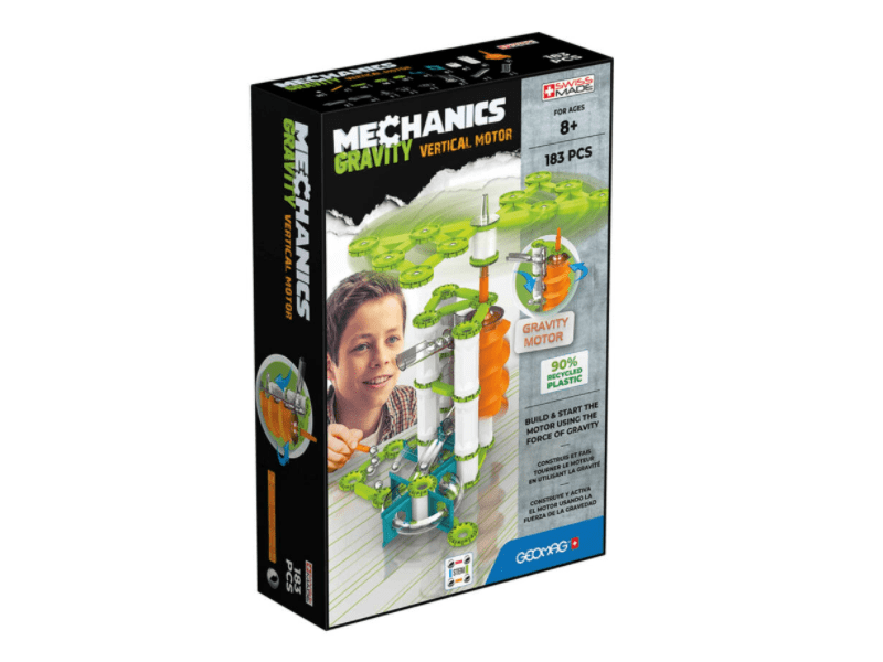 Geomag 20GMG00764 Mechanics Gravity vertical motor 183 db-os mágneses építőjáték