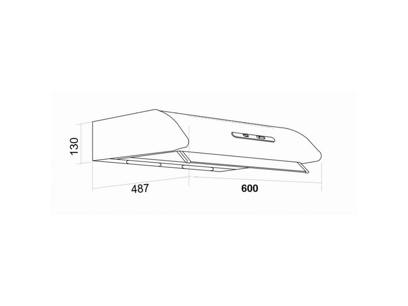 Davoline Olympia 260 LUX WH Páraelszívó bekötőszettel, fehér