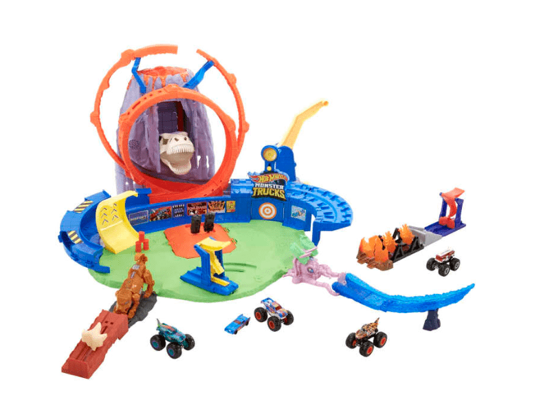 Hot Wheels Monster Trucks T-Rex Aréna (GYL14)