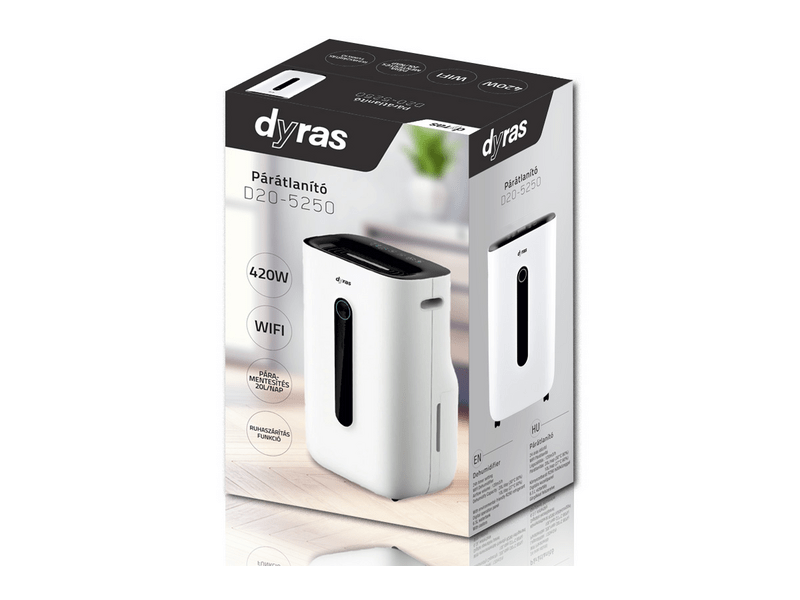 Dyras D20-5250 WIFI párátlanító