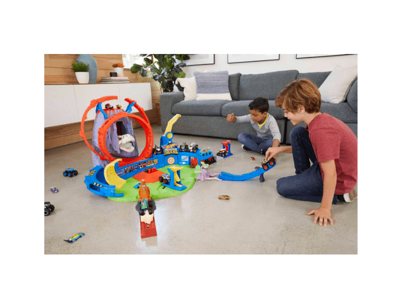 Hot Wheels Monster Trucks T-Rex Aréna (GYL14)