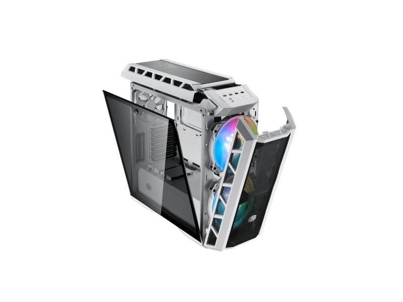 Cooler Master MasterCase MCM-H500P-WGNN-S01 Számítógépház