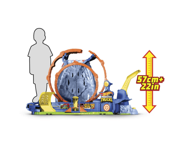 Hot Wheels Monster Trucks T-Rex Aréna (GYL14)