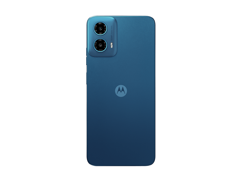 Motorola Moto g34 5G 8/128GB Okostelefon, óceánzöld