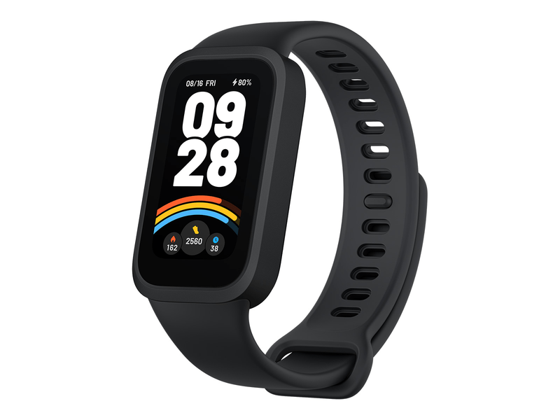 Xiaomi Smart Band 9 Active Okoskarkötő, fekete