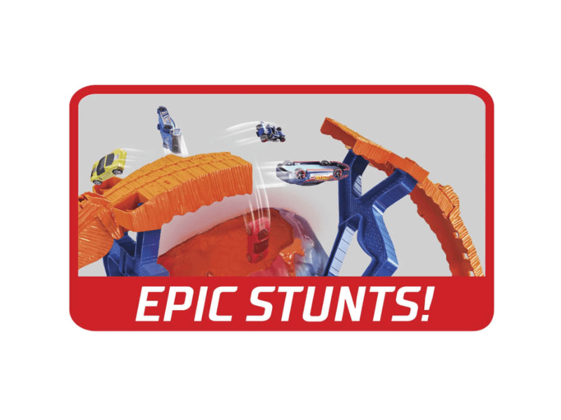 Hot Wheels Monster Trucks T-Rex Aréna (GYL14)