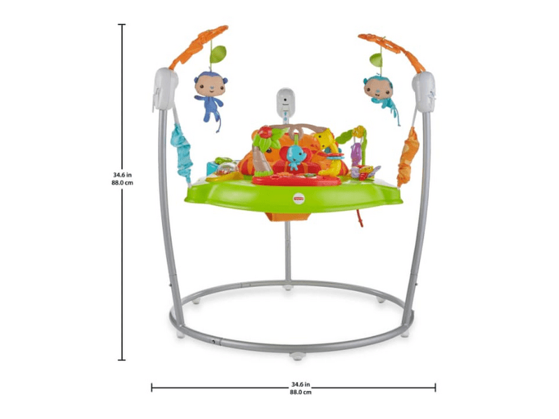 Fisher-Price CHM91 Esőerdős Babafoglalkoztató