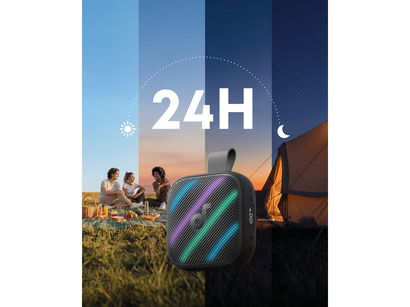 Anker Soundcore Boom Go 3i Bluetooth hangszóró, kék (D5103030)