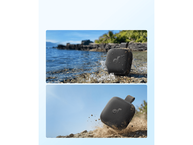 Anker Soundcore Boom Go 3i Bluetooth hangszóró, kék (D5103030)
