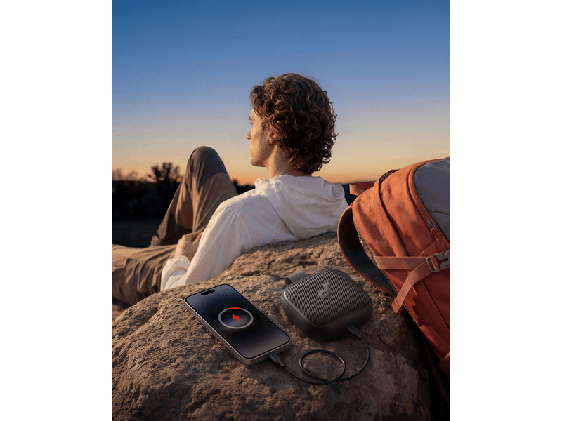 Anker Soundcore Boom Go 3i Bluetooth hangszóró, kék (D5103030)