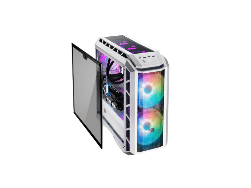 Cooler Master MasterCase MCM-H500P-WGNN-S01 Számítógépház