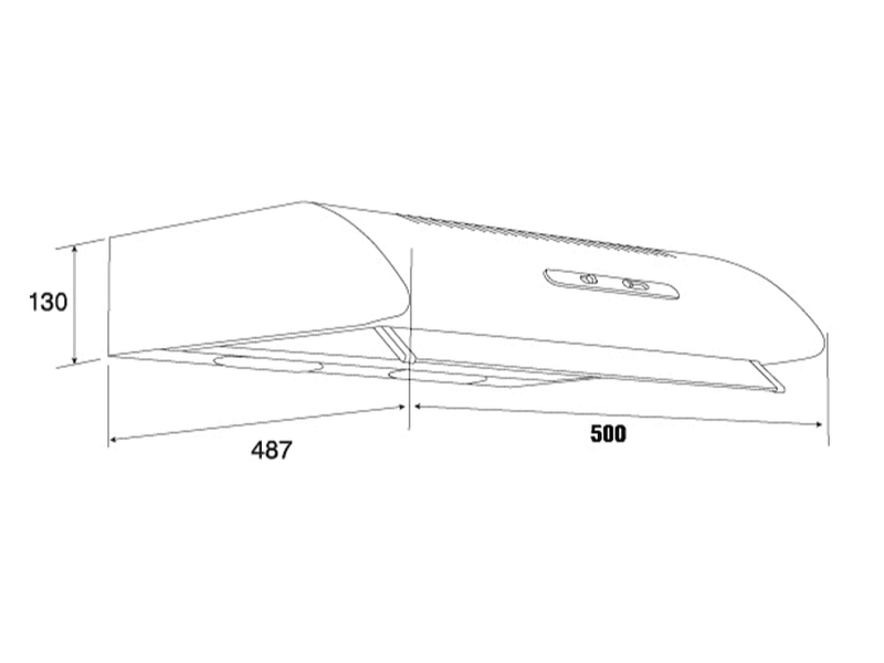 Davoline Olympia 150 ST Páraelszívó bekötő szettel, fehér