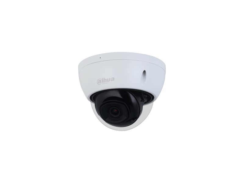 Dahua IP dómkamera - IPC-HDBW2441E-S (4MP, 3,6mm, kültéri, H265+, IR30m, IP67, ICR, WDR, SD, PoE,IK10, SMD Plus, mikr.)