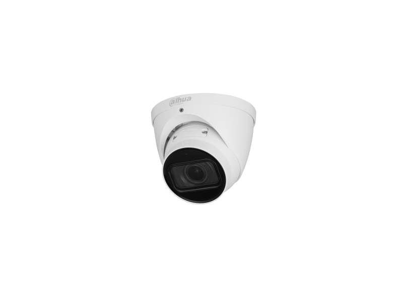 Dahua IP turretkamera - IPC-HDW3842T-ZS (8MP, 2,7-12mm(motor),  H265+, IP67, IR40m, ICR, WDR, SD, PoE, AI, mikrofon)