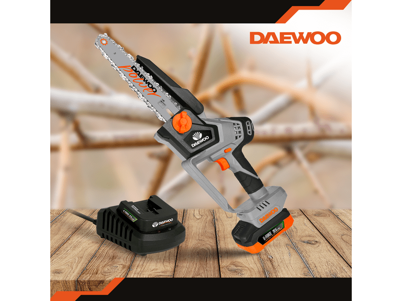 Daewoo DALMCH18-8 KIT Akkumulátoros mini láncfűrész
