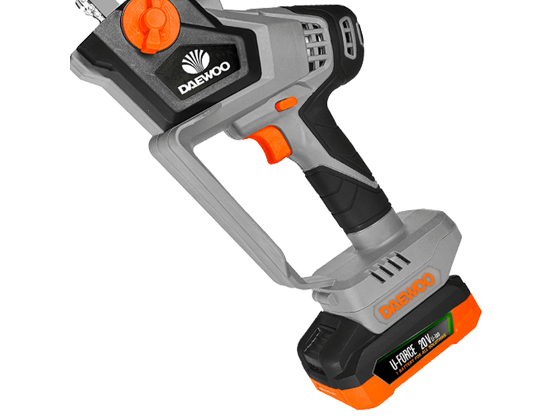 Daewoo DALMCH18-8 KIT Akkumulátoros mini láncfűrész