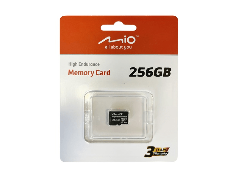 Mio High endurance MicroSD kártya, 256GB