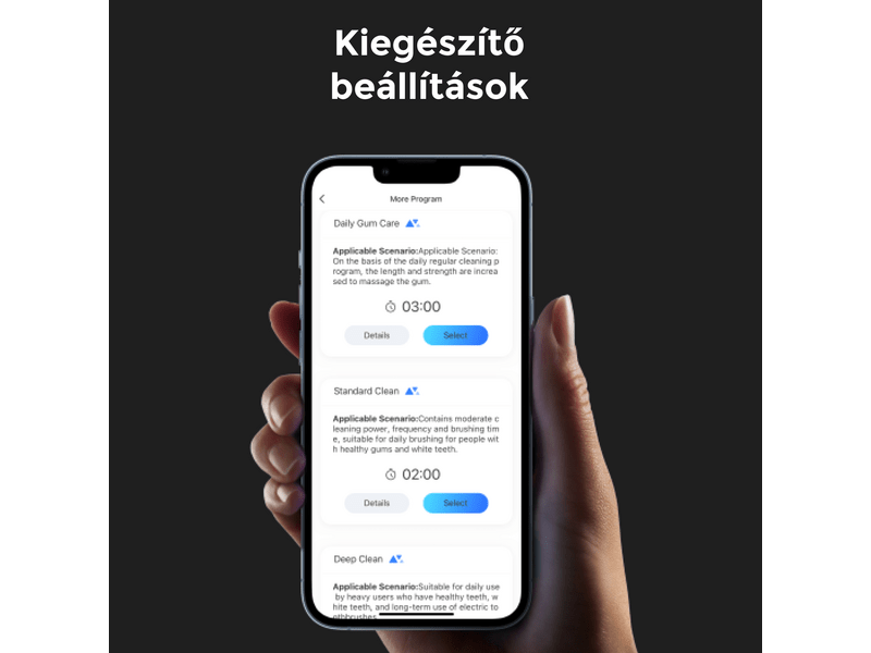 Aeno DB1S Elektromos fogkefe