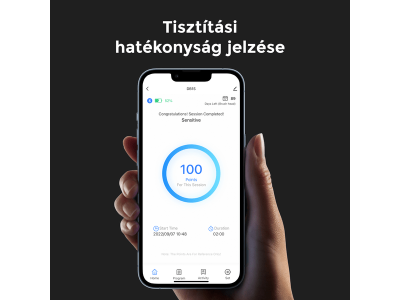 Aeno DB1S Elektromos fogkefe