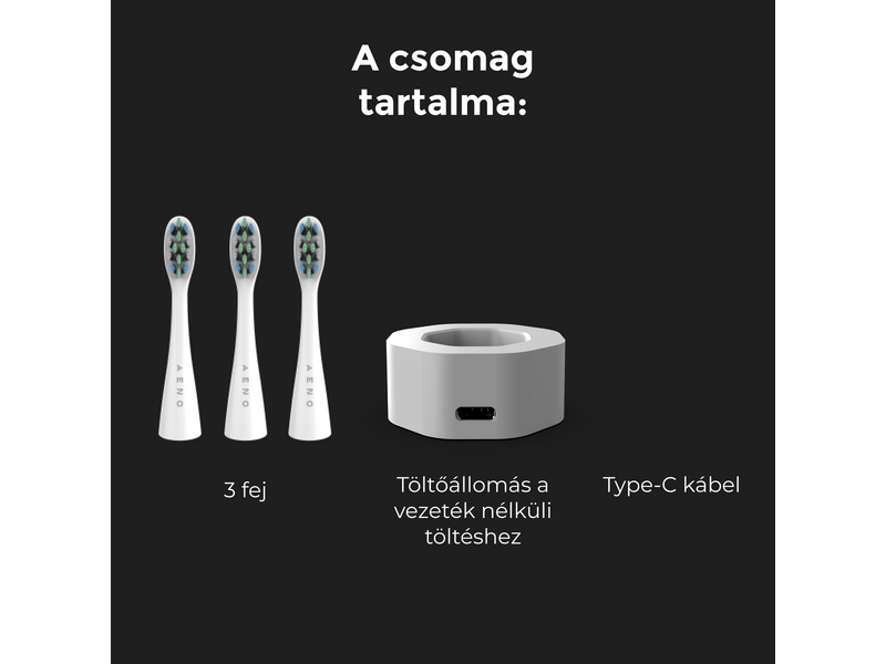 Aeno DB1S Elektromos fogkefe