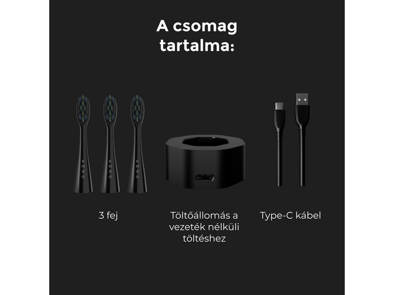 Aeno DB2S Elektromos fogkefe (ADB0002S)