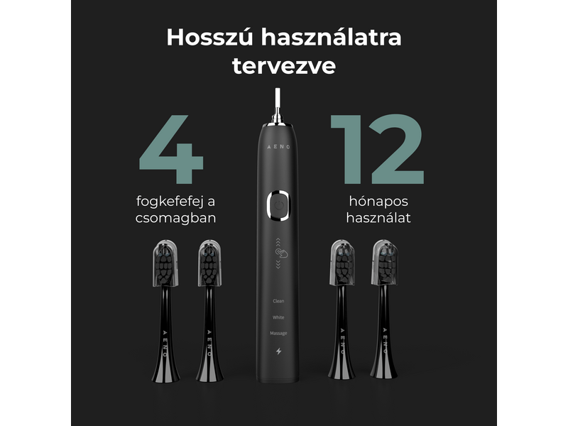 Aeno DB4 Elektromos fogkefe (ADB0004)