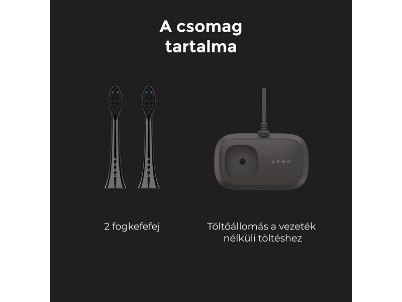 Aeno DB6 električna četkica za zube (ADB0006)