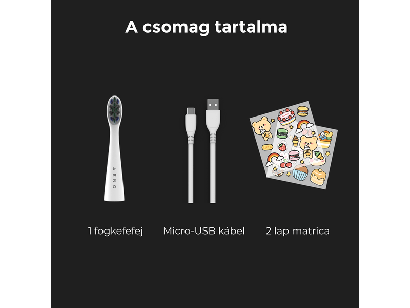 Aeno DB7 električna četkica za zube (ADB0007)