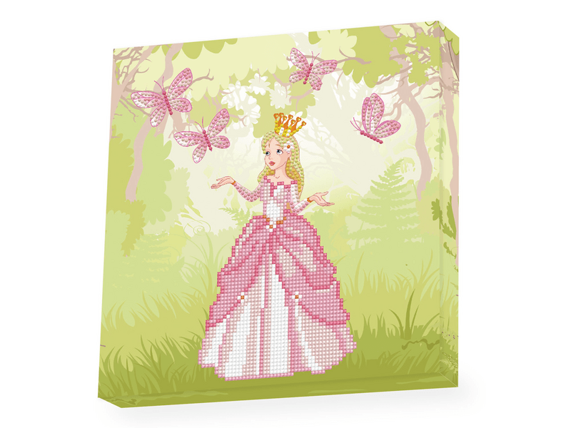 Diamond Dotz DotzBox Hercegnő nagy képkészítő készlet