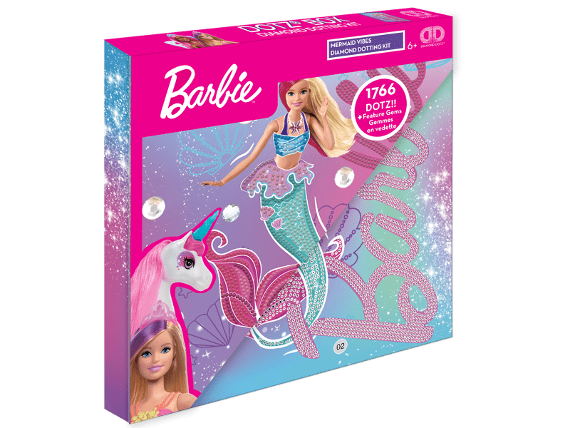 DD DotzBox Barbie nagy 2