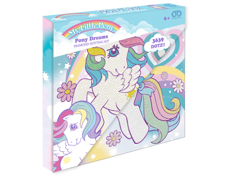 Diamond Dotz DotzBox My Little Pony nagy képkészítő készlet (DBX.096)
