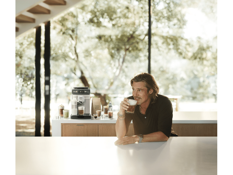 De'Longhi Eletta Explore ECAM450.86.T automata kávéfőző, titánium