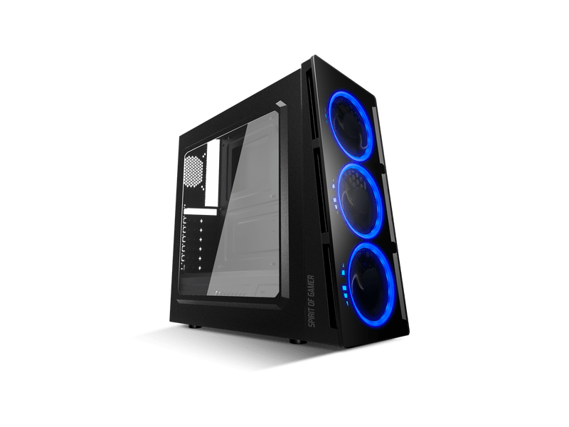 Spirit of Gamer Deathmatch 5 Számítógépház, kék (8801BL30)