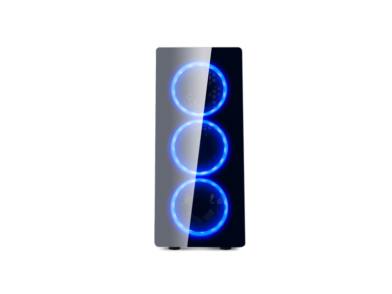 Spirit of Gamer Deathmatch 5 Számítógépház, kék (8801BL30)