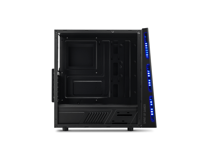 Spirit of Gamer Deathmatch 5 Számítógépház, kék (8801BL30)
