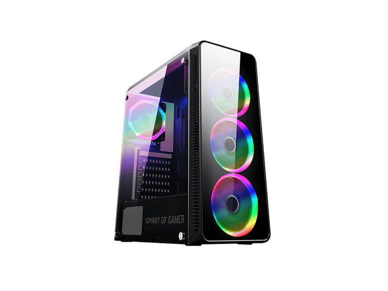 Spirit of Gamer Deathmatch 7 RGB Számítógépház (8805RGB)