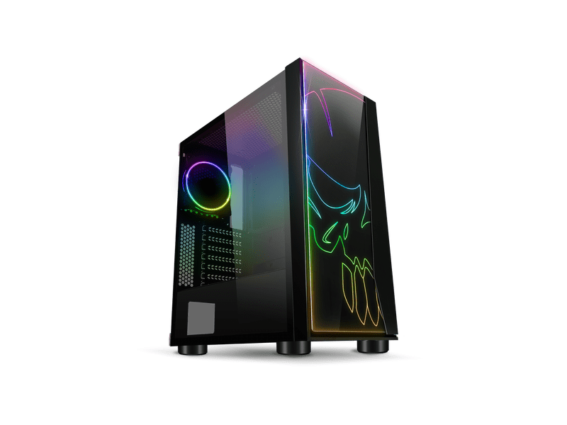 Spirit of Gamer Ghost One RGB Számítógépház (8901RA)